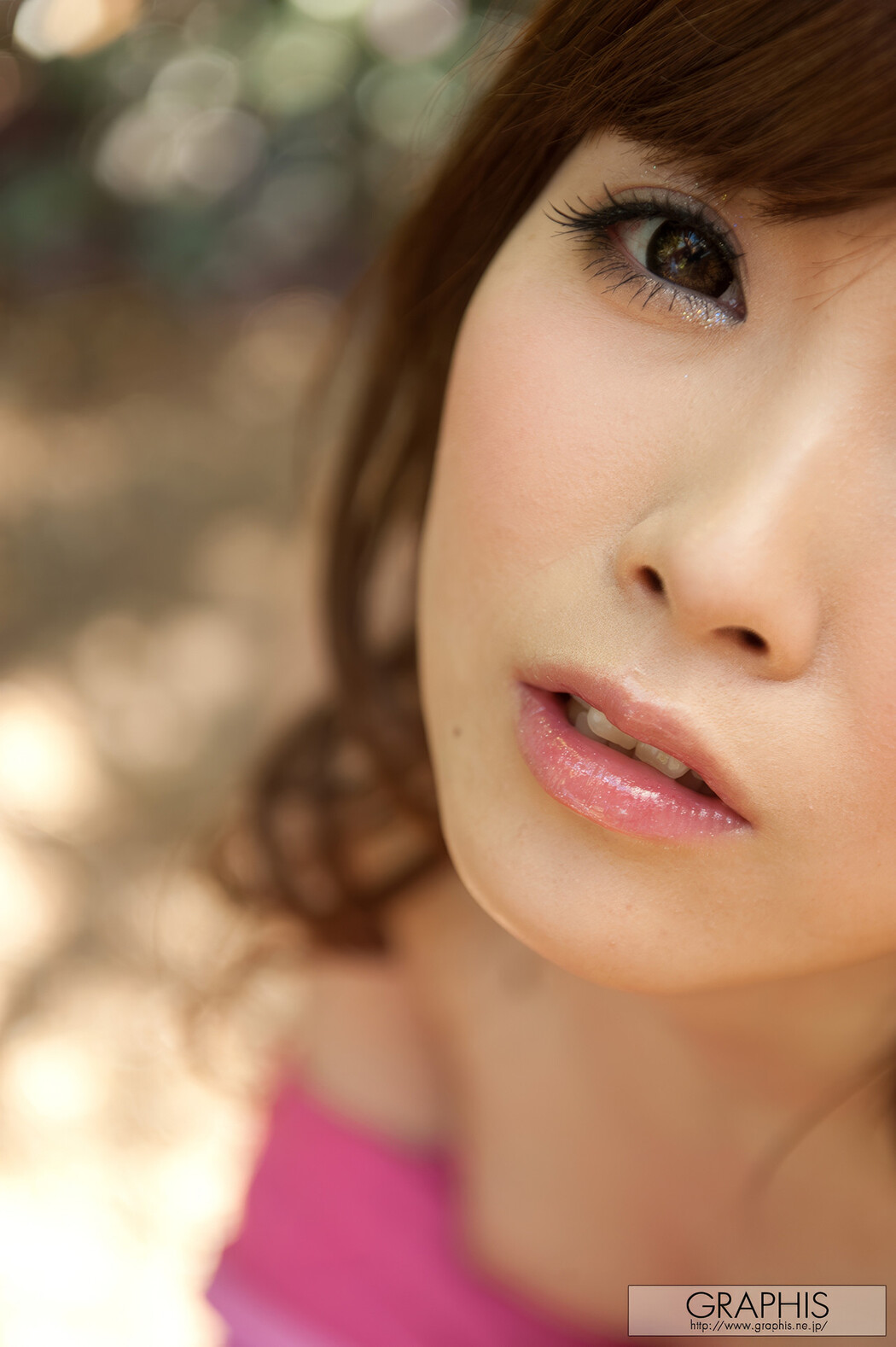 Graphis Special Girls Gravure in Australia 「Pink Framingo」 Set.01