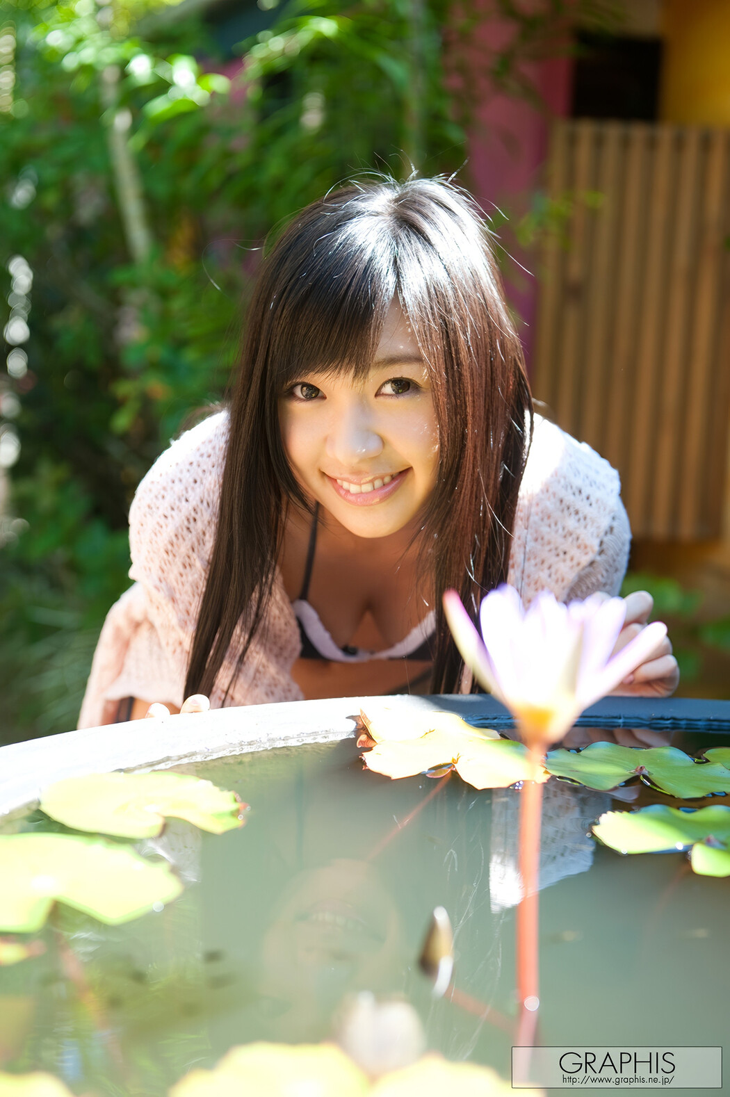 Graphis Special Girls Gravure in Australia 「Pink Framingo」 Set.01