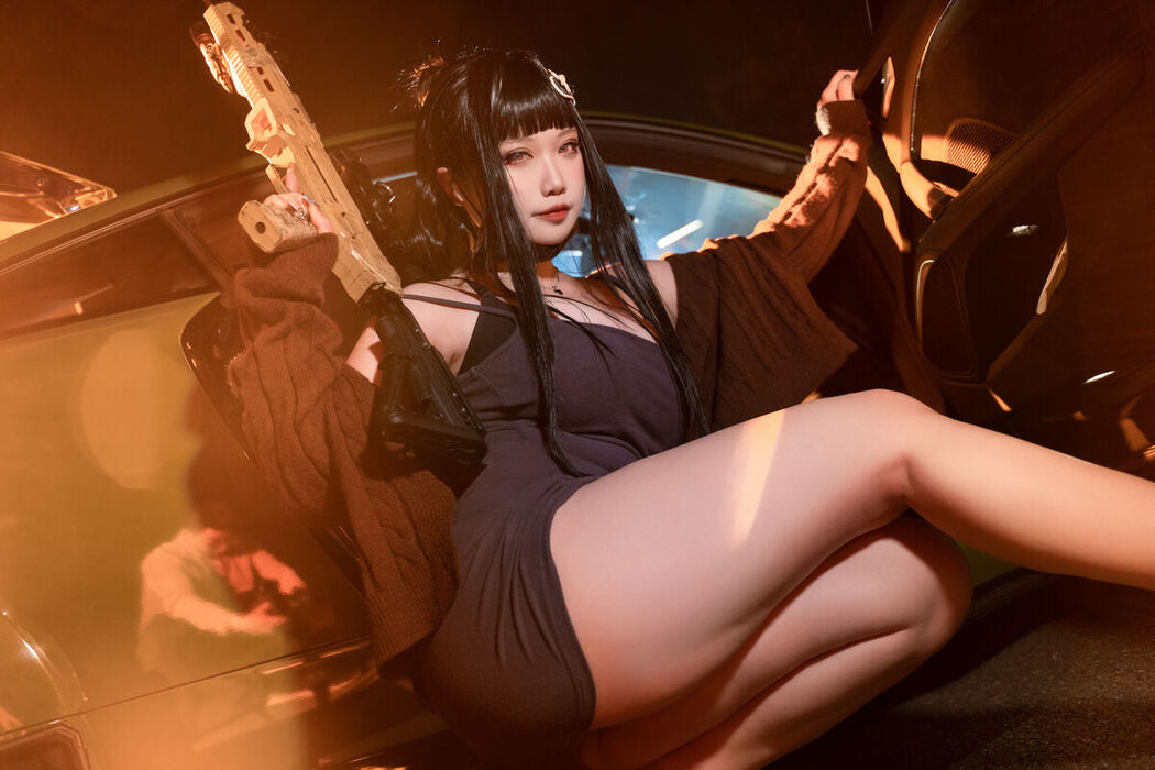 Coser@贞子蜜桃 – Nikke胜利女神 D杀手妻