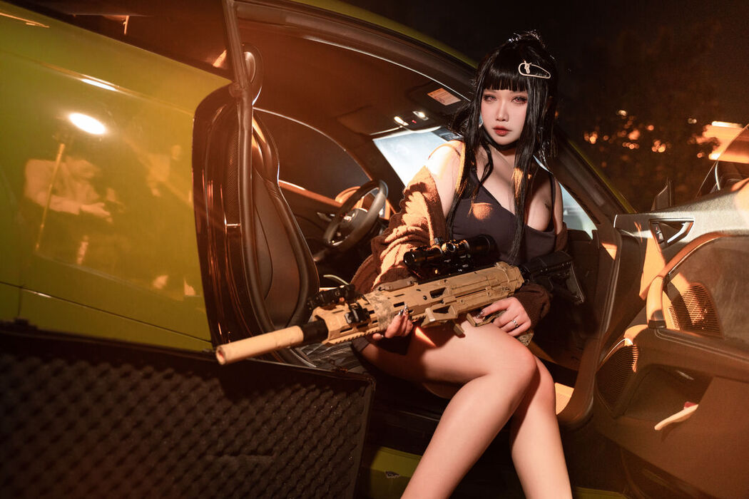 Coser@贞子蜜桃 – Nikke胜利女神 D杀手妻