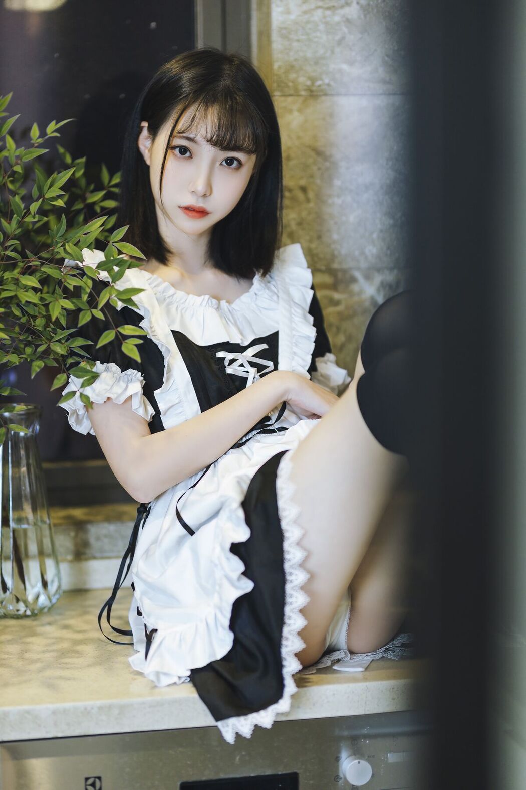 Coser@许岚lan &#8211; 短裙女仆
