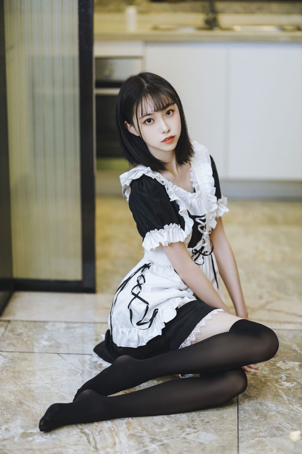 Coser@许岚lan &#8211; 短裙女仆