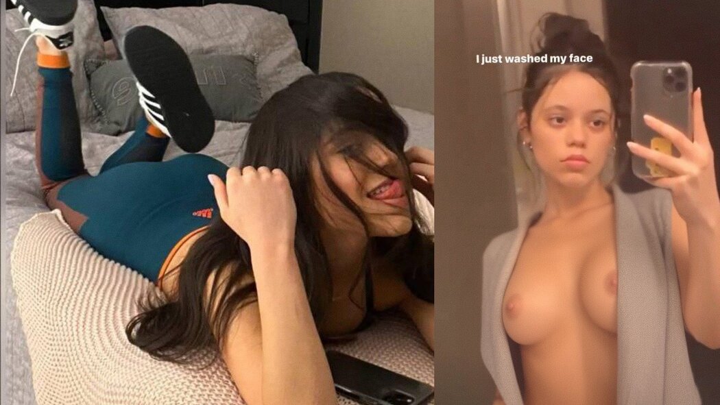 Jenna Ortega Fake