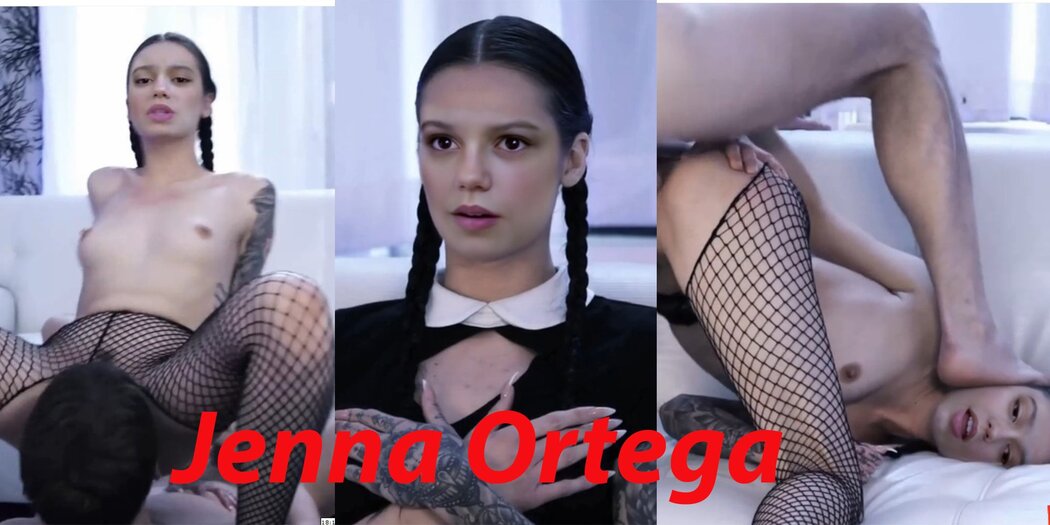 Jenna Ortega Fake