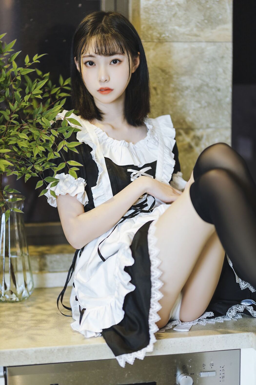 Coser@许岚lan &#8211; 短裙女仆