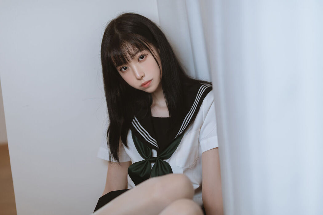 Coser@许岚lan – 白丝水手服