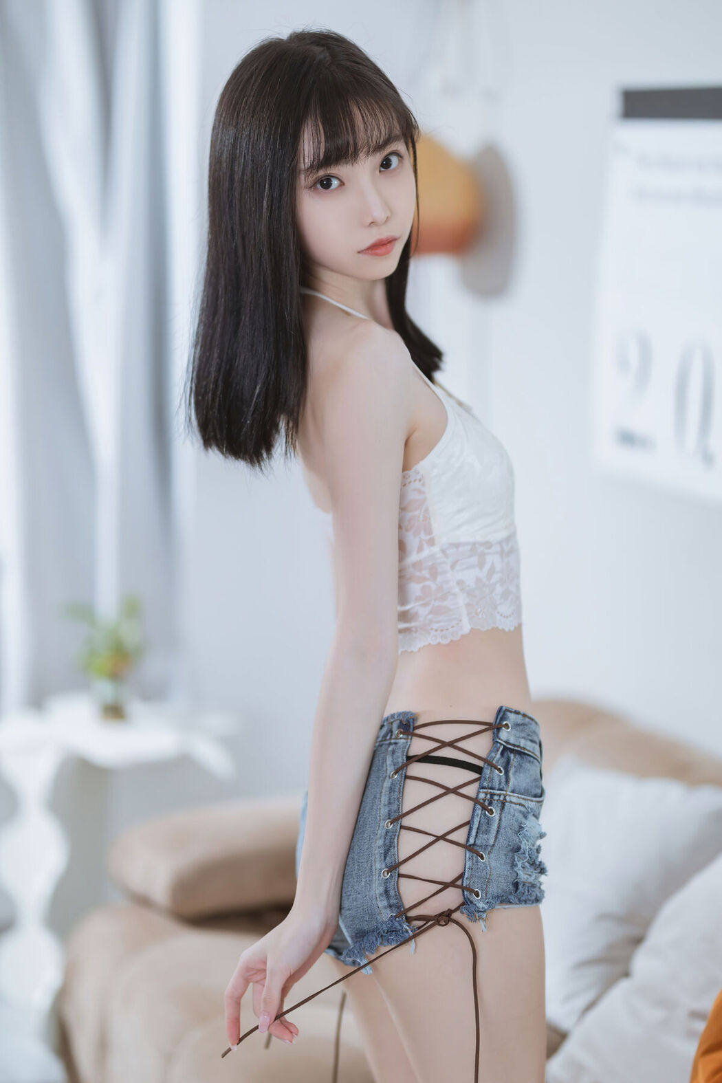 Coser@许岚lan – 纯欲吊带