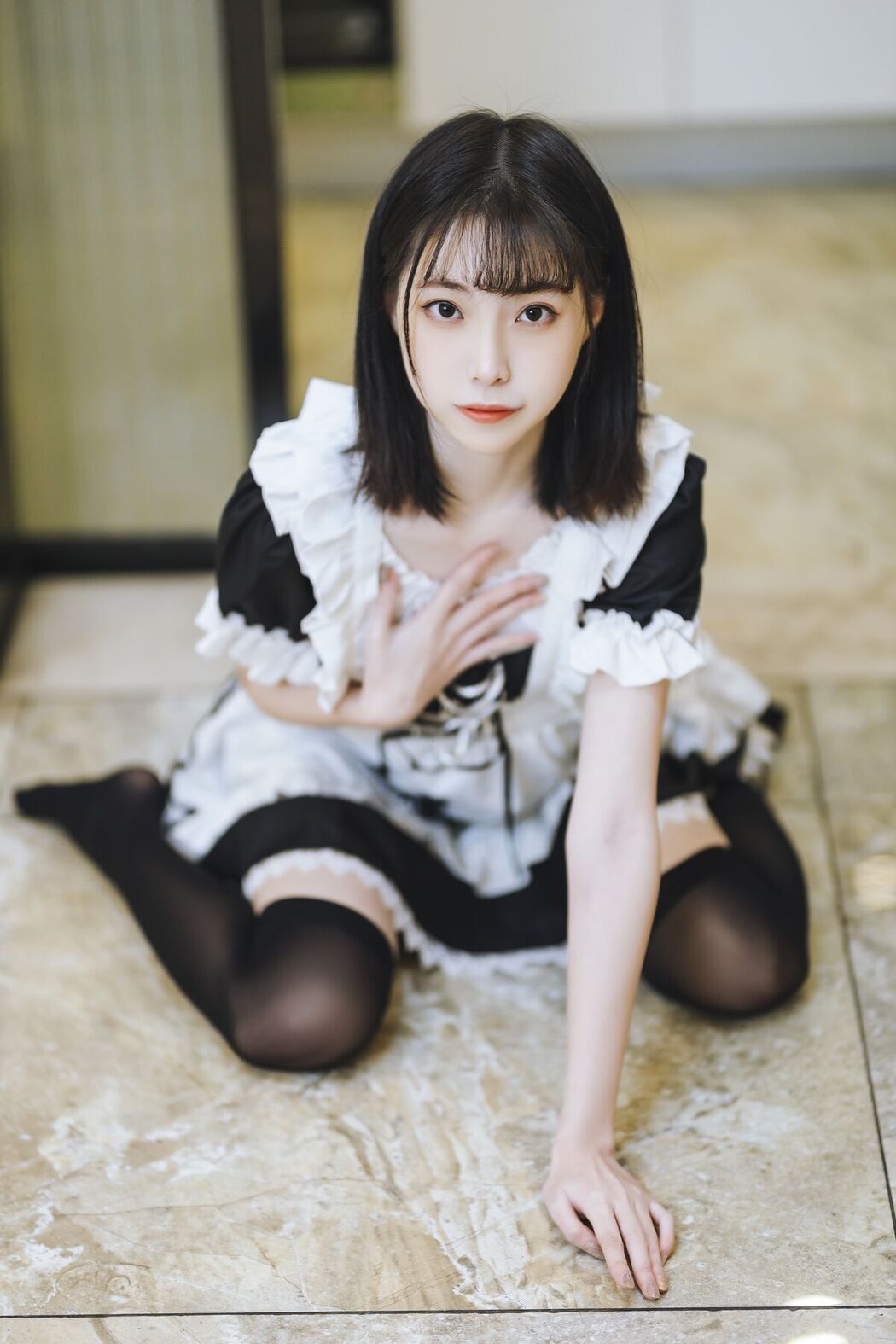 Coser@许岚lan &#8211; 短裙女仆