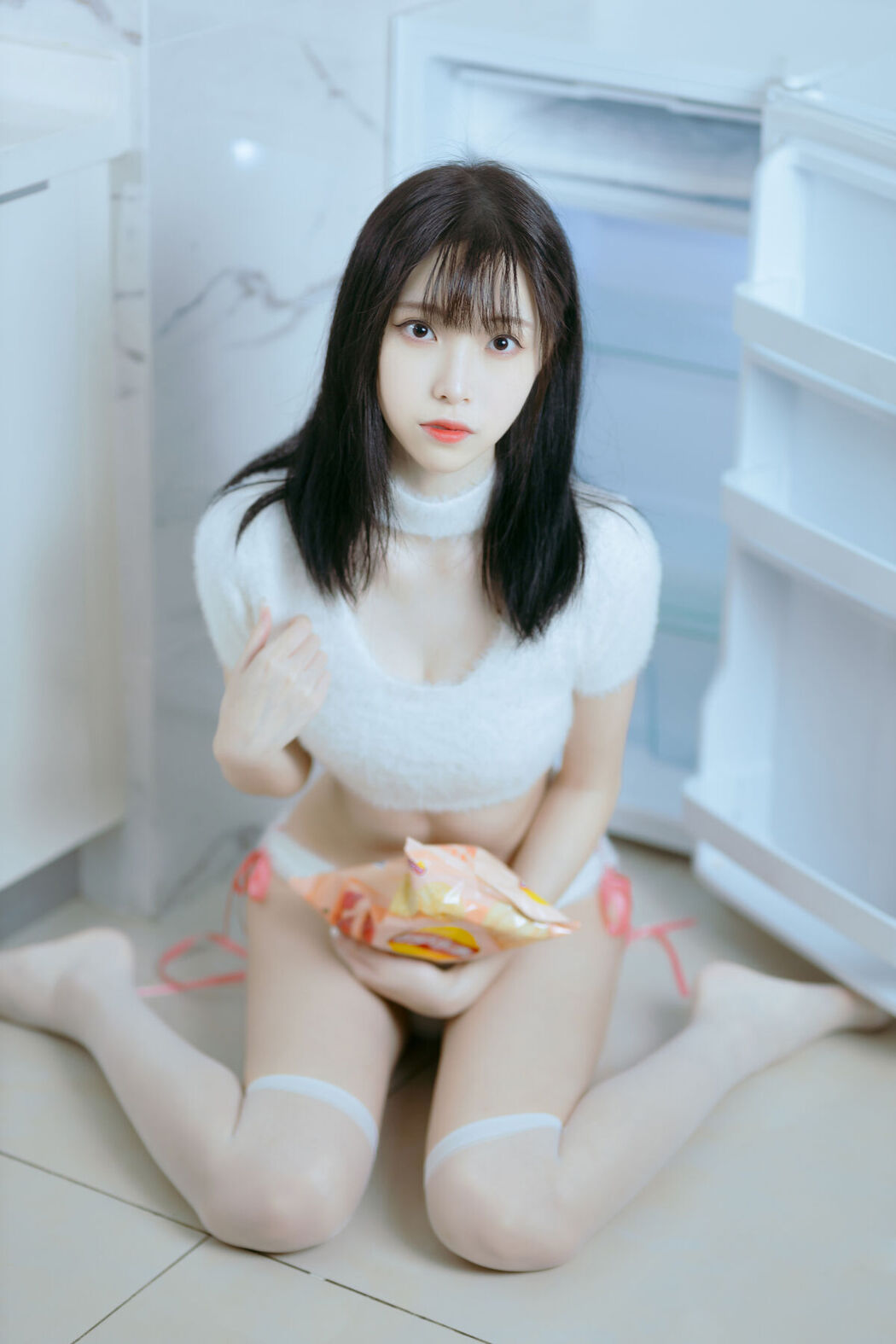 Coser@许岚lan &#8211; 纯欲毛衣
