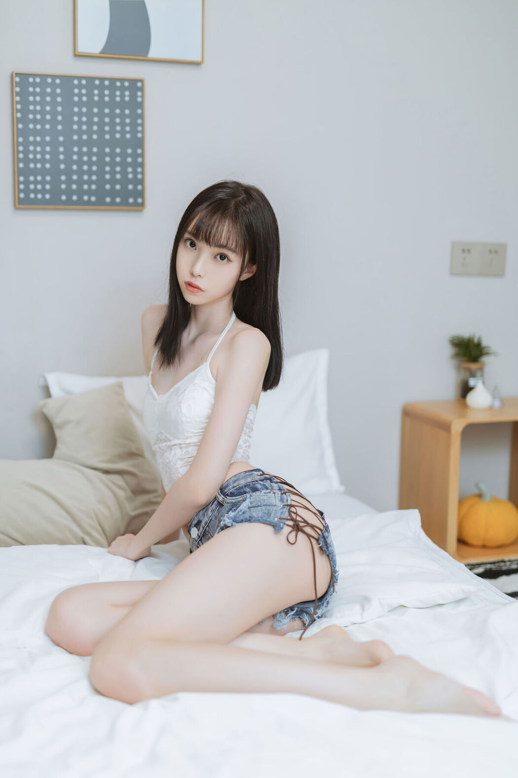 Coser@许岚lan &#8211; 纯欲吊带
