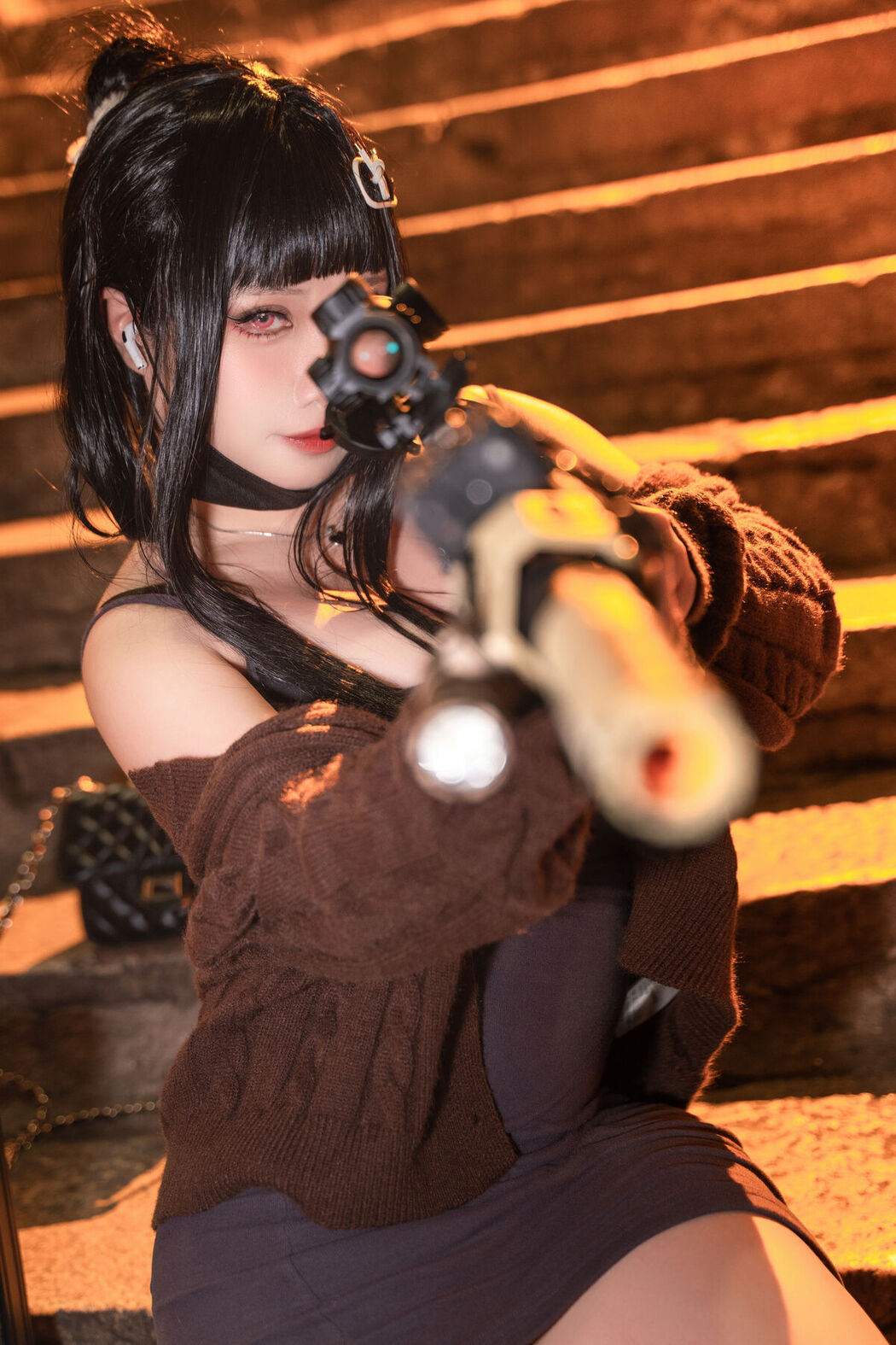 Coser@贞子蜜桃 – Nikke胜利女神 D杀手妻