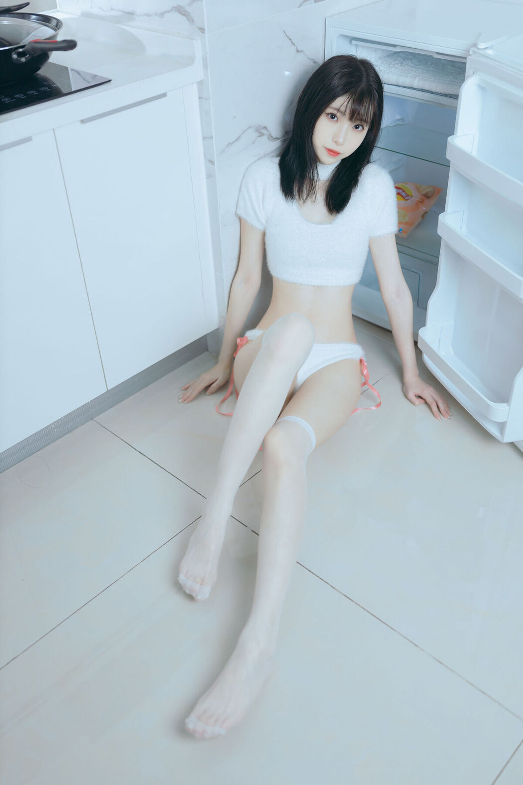 Coser@许岚lan &#8211; 纯欲毛衣