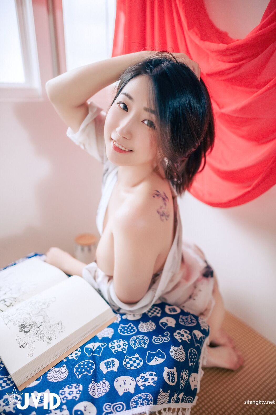 JVID Rou Bao Mini 肉包Mini &#8211; 性感棋盤女體盛 Part1
