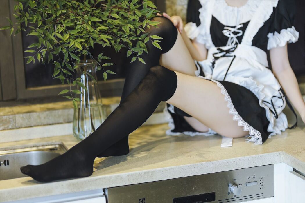 Coser@许岚lan – 短裙女仆