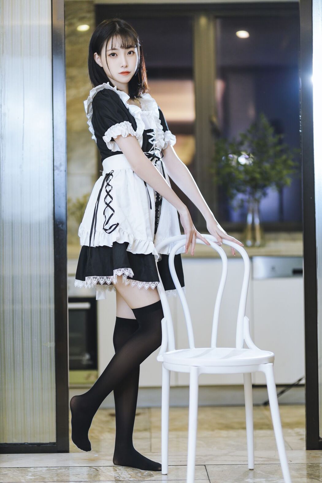 Coser@许岚lan &#8211; 短裙女仆