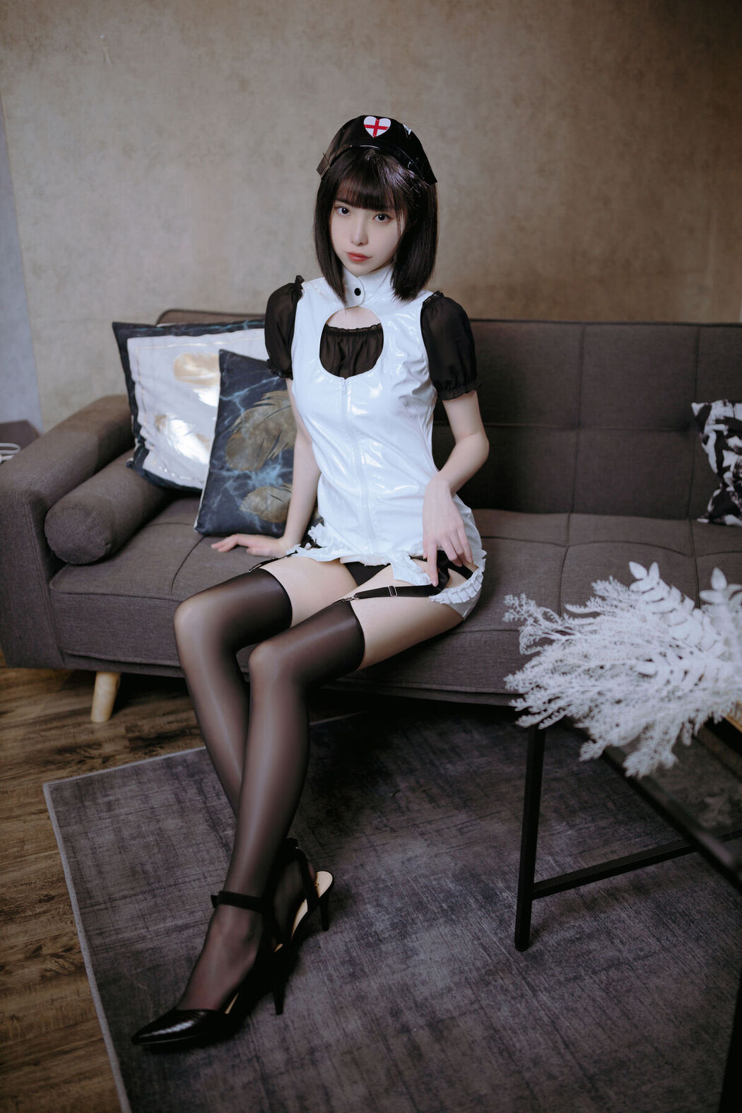 Coser@许岚lan – 黑丝护士