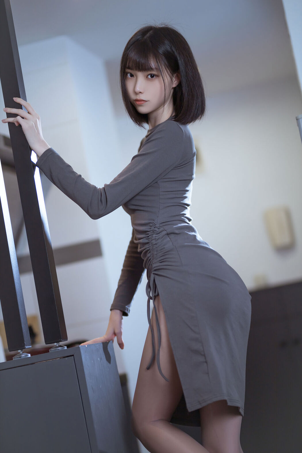Coser@许岚lan &#8211; 灰丝姐姐