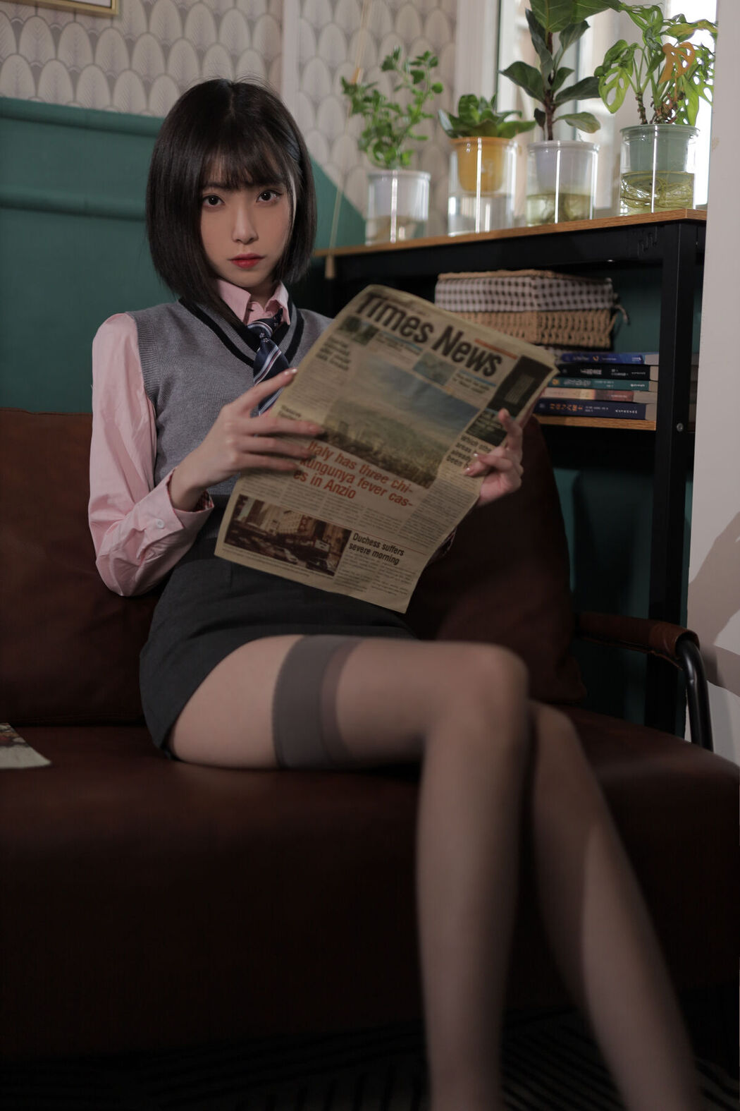 Coser@许岚lan – 韩系制服