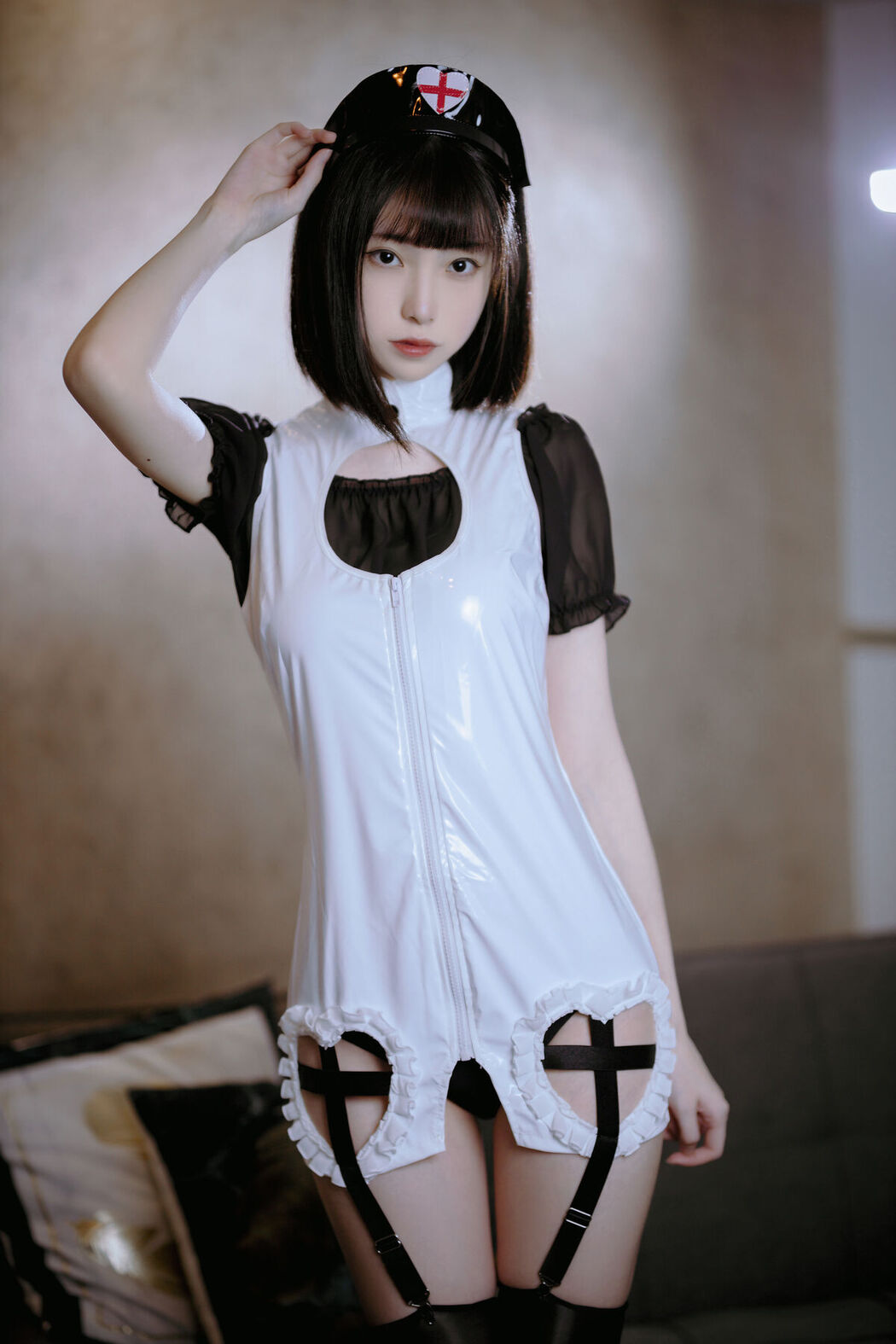 Coser@许岚lan – 黑丝护士