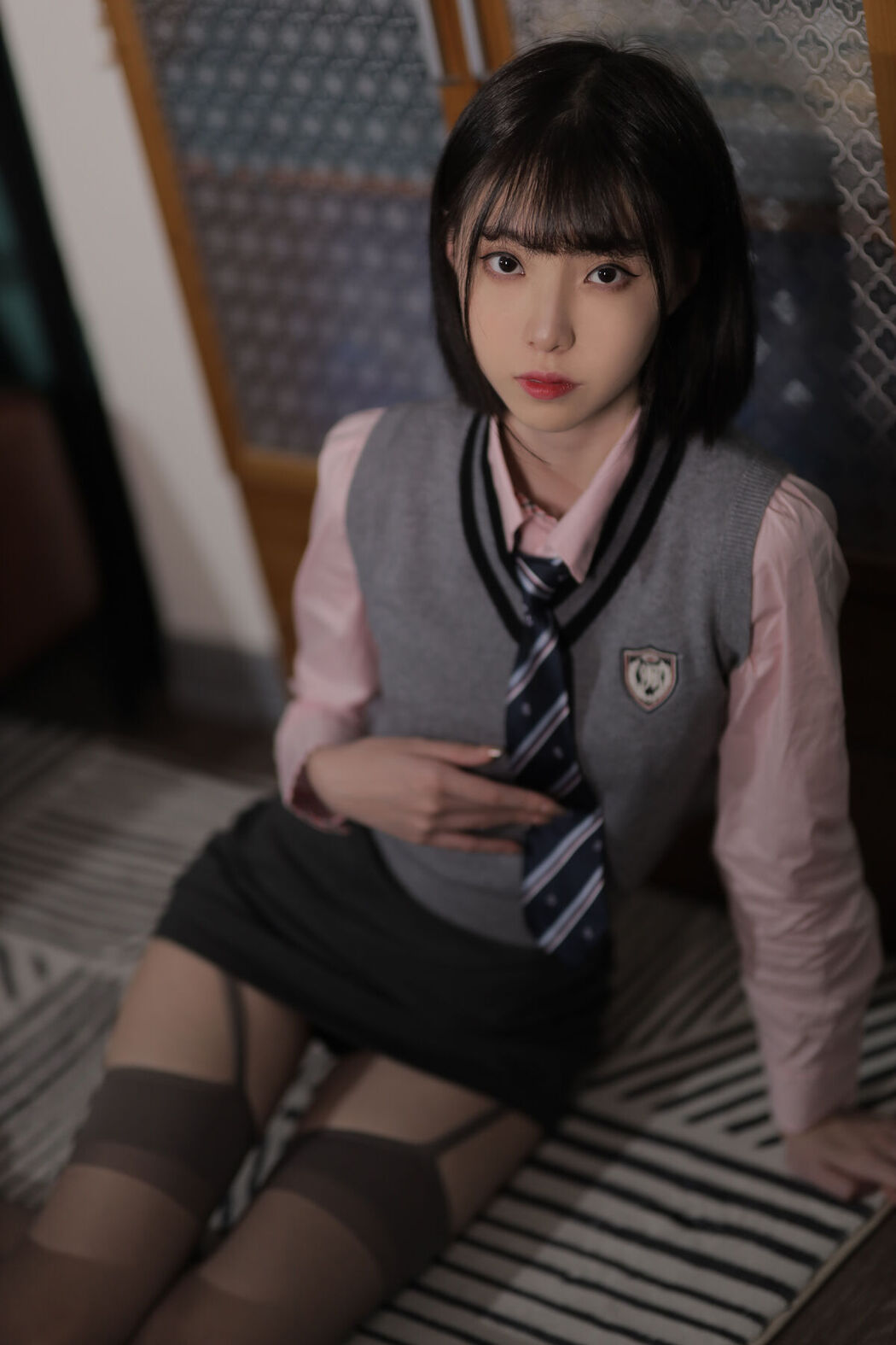 Coser@许岚lan &#8211; 韩系制服