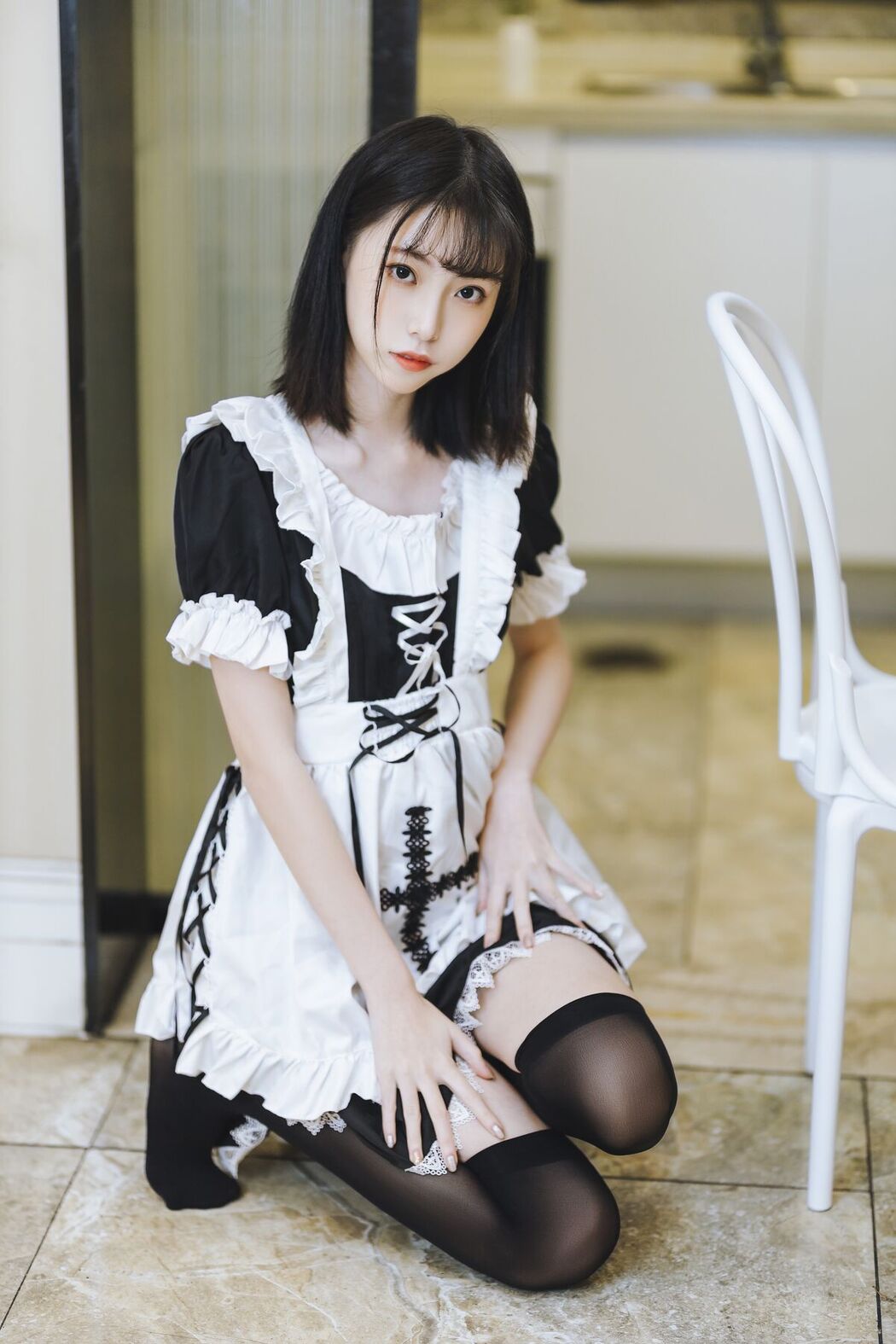 Coser@许岚lan &#8211; 短裙女仆