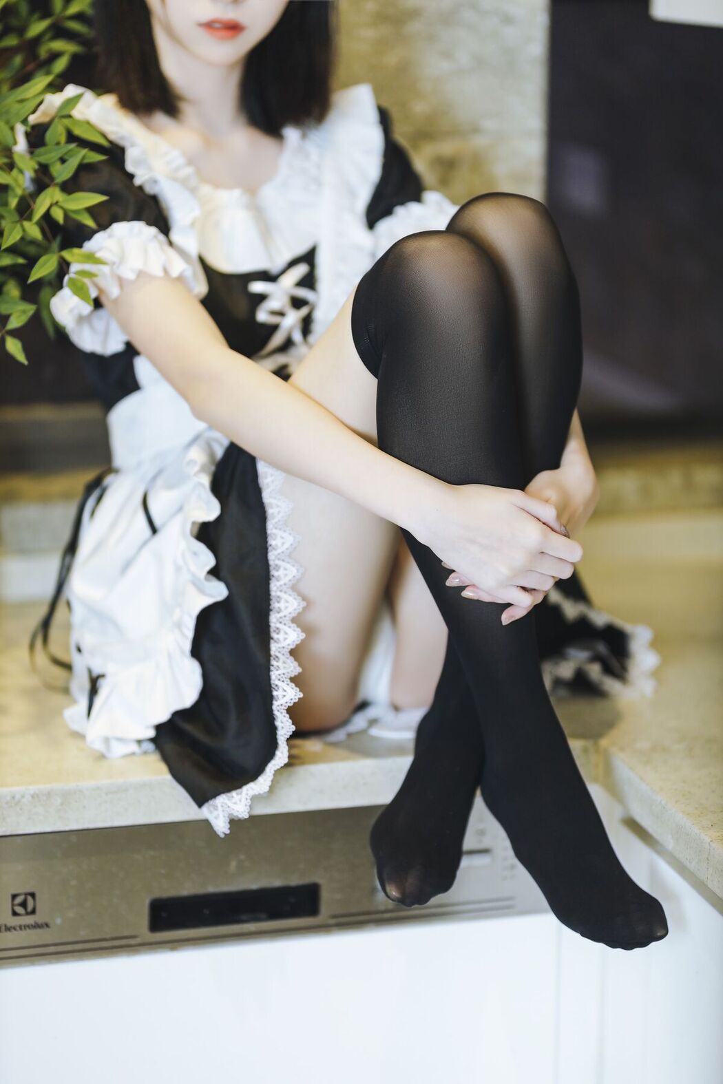 Coser@许岚lan &#8211; 短裙女仆