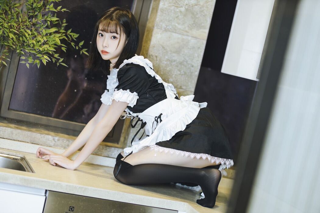 Coser@许岚lan – 短裙女仆