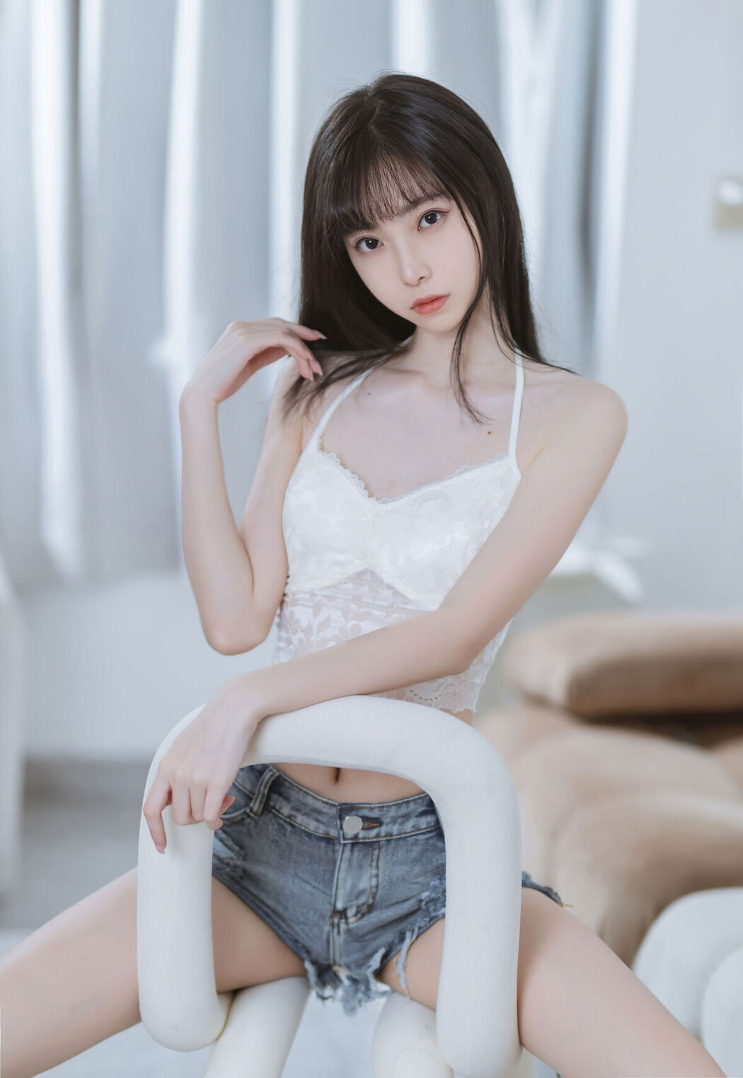 Coser@许岚lan &#8211; 纯欲吊带