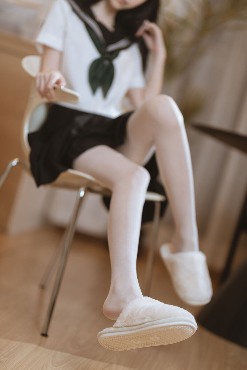 Coser@许岚lan – 白丝水手服