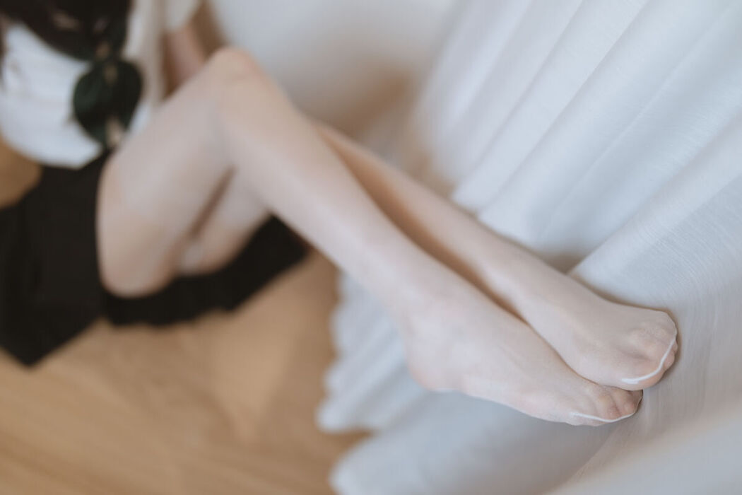 Coser@许岚lan – 白丝水手服
