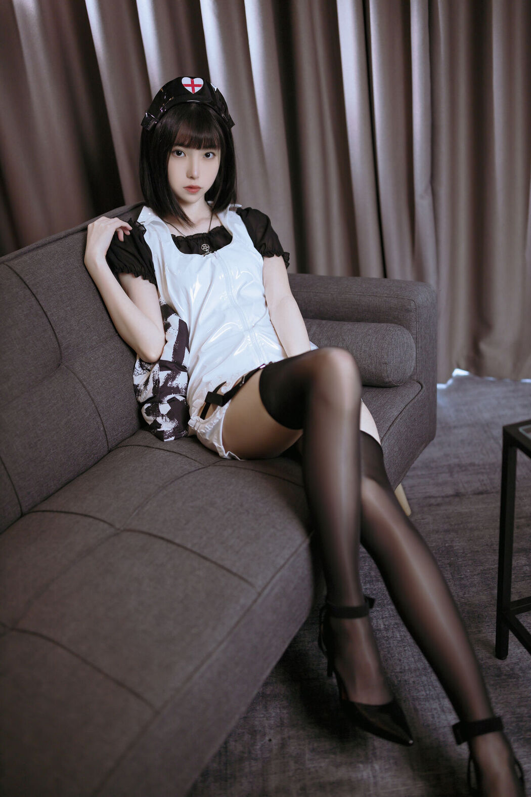 Coser@许岚lan – 黑丝护士