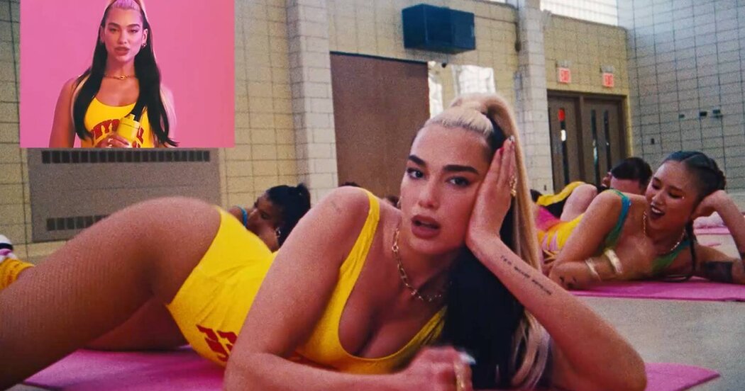 Dua Lipa Ero