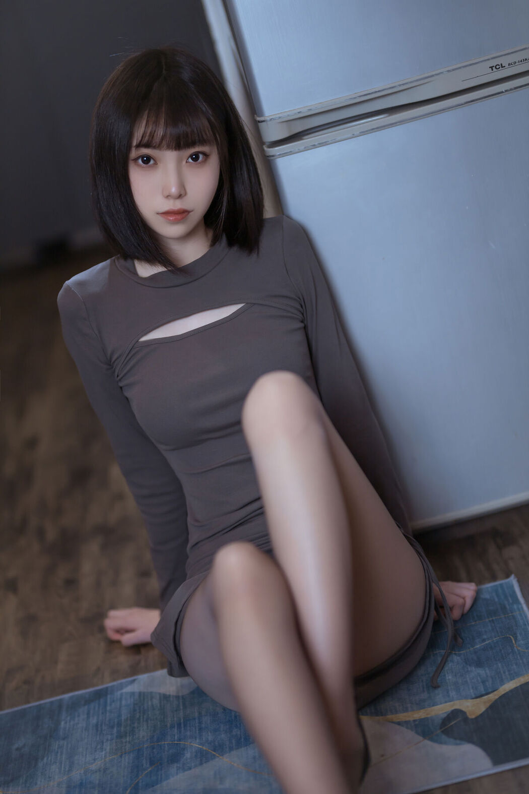 Coser@许岚lan – 灰丝姐姐