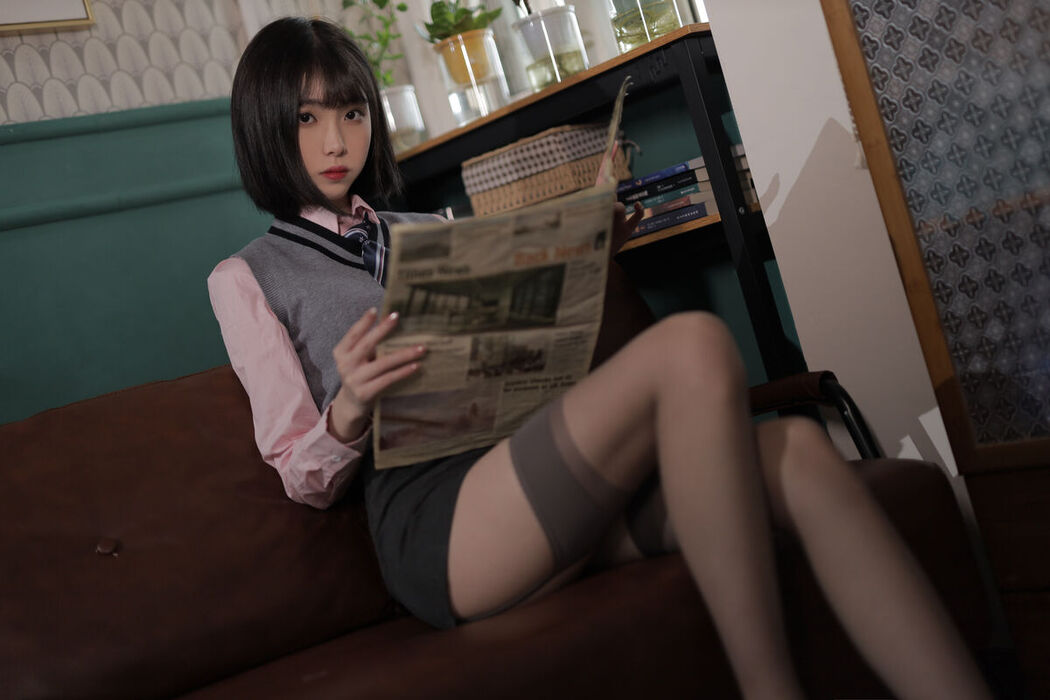 Coser@许岚lan – 韩系制服