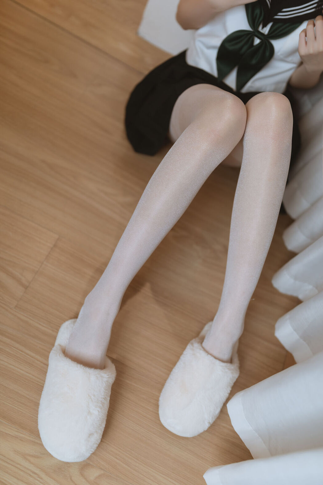 Coser@许岚lan – 白丝水手服