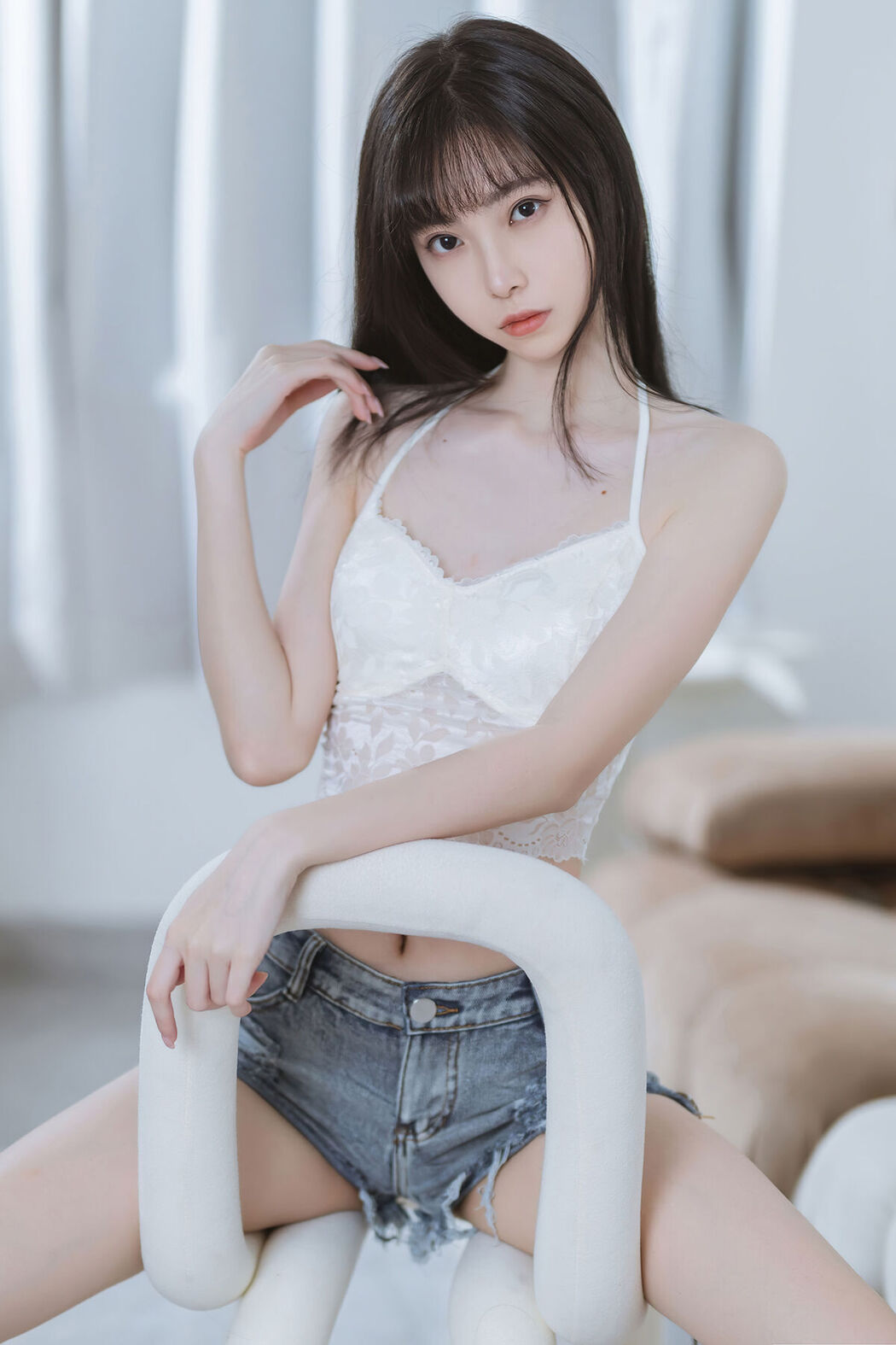Coser@许岚lan – 纯欲吊带 Cover Photo