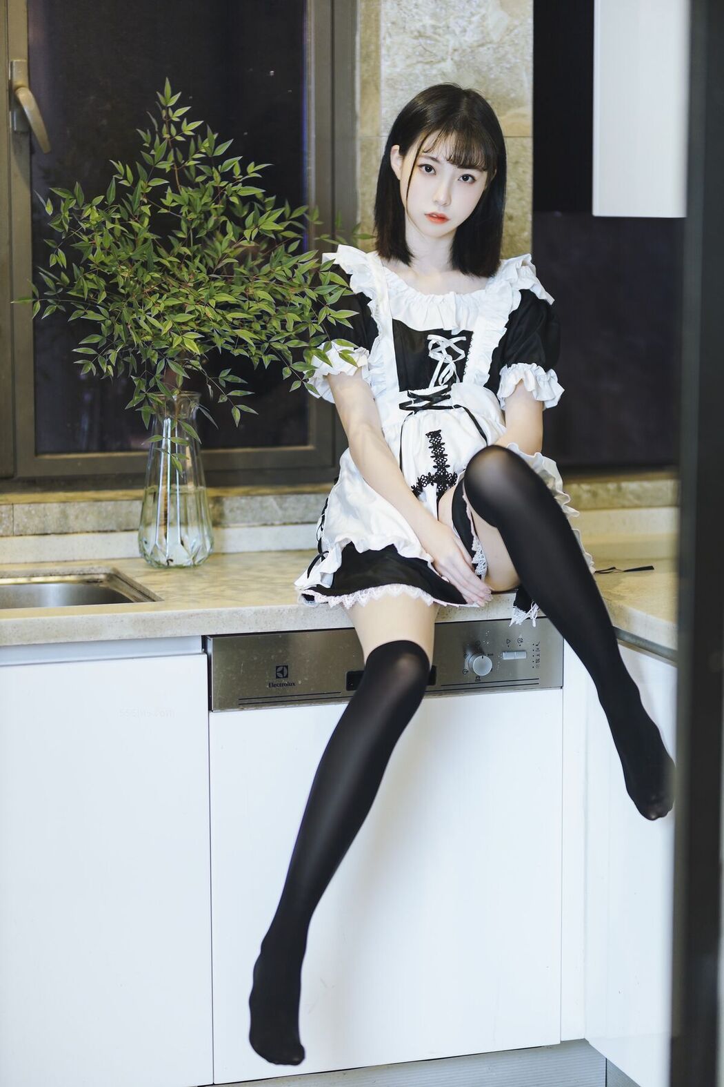 Coser@许岚lan &#8211; 短裙女仆