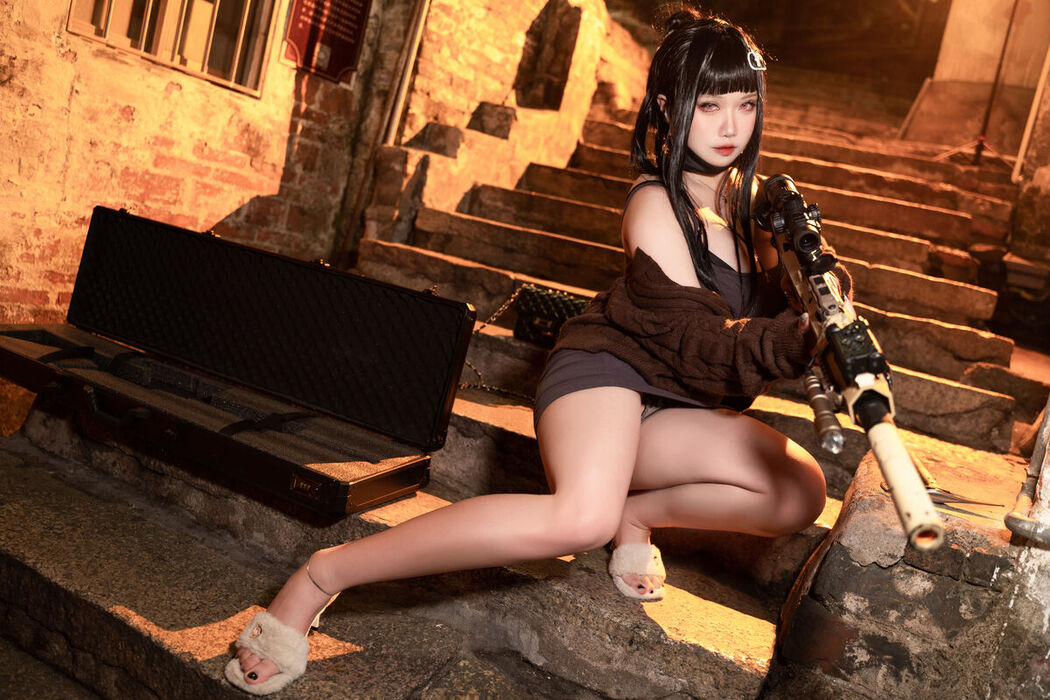Coser@贞子蜜桃 – Nikke胜利女神 D杀手妻