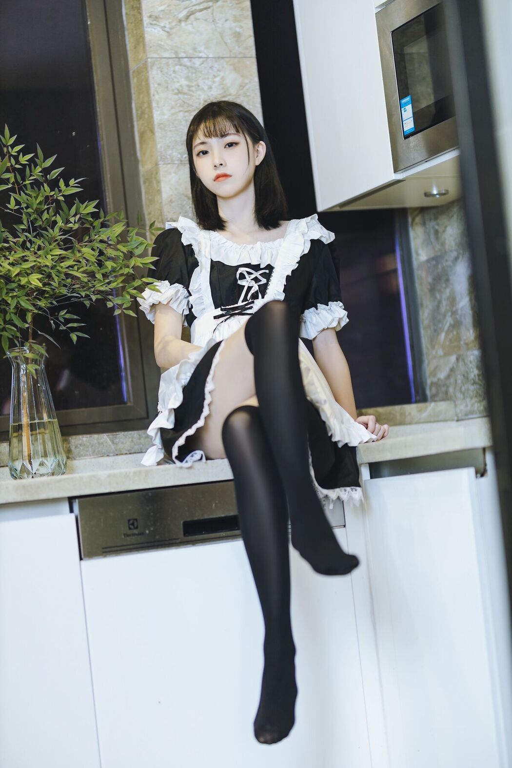 Coser@许岚lan &#8211; 短裙女仆