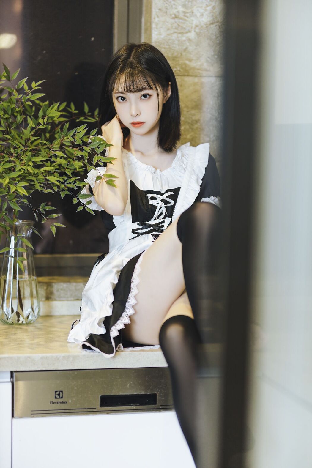 Coser@许岚lan – 短裙女仆