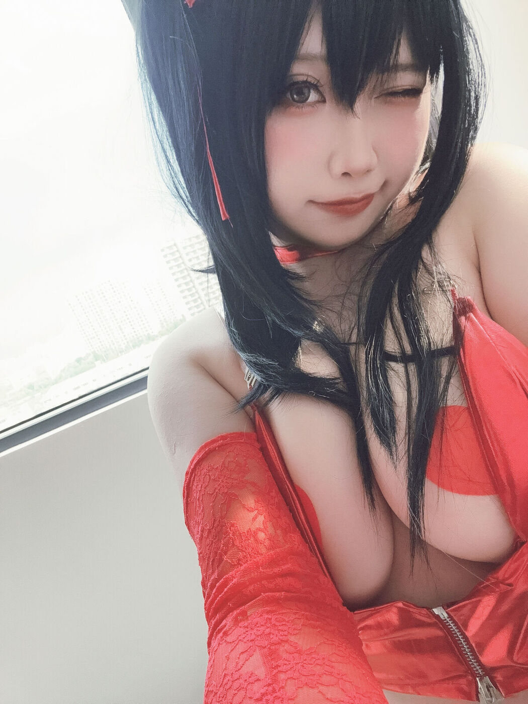 Coser@贞子蜜桃 &#8211; 大凤兔女郎