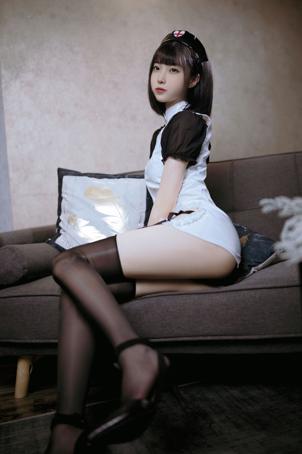 Coser@许岚lan – 黑丝护士