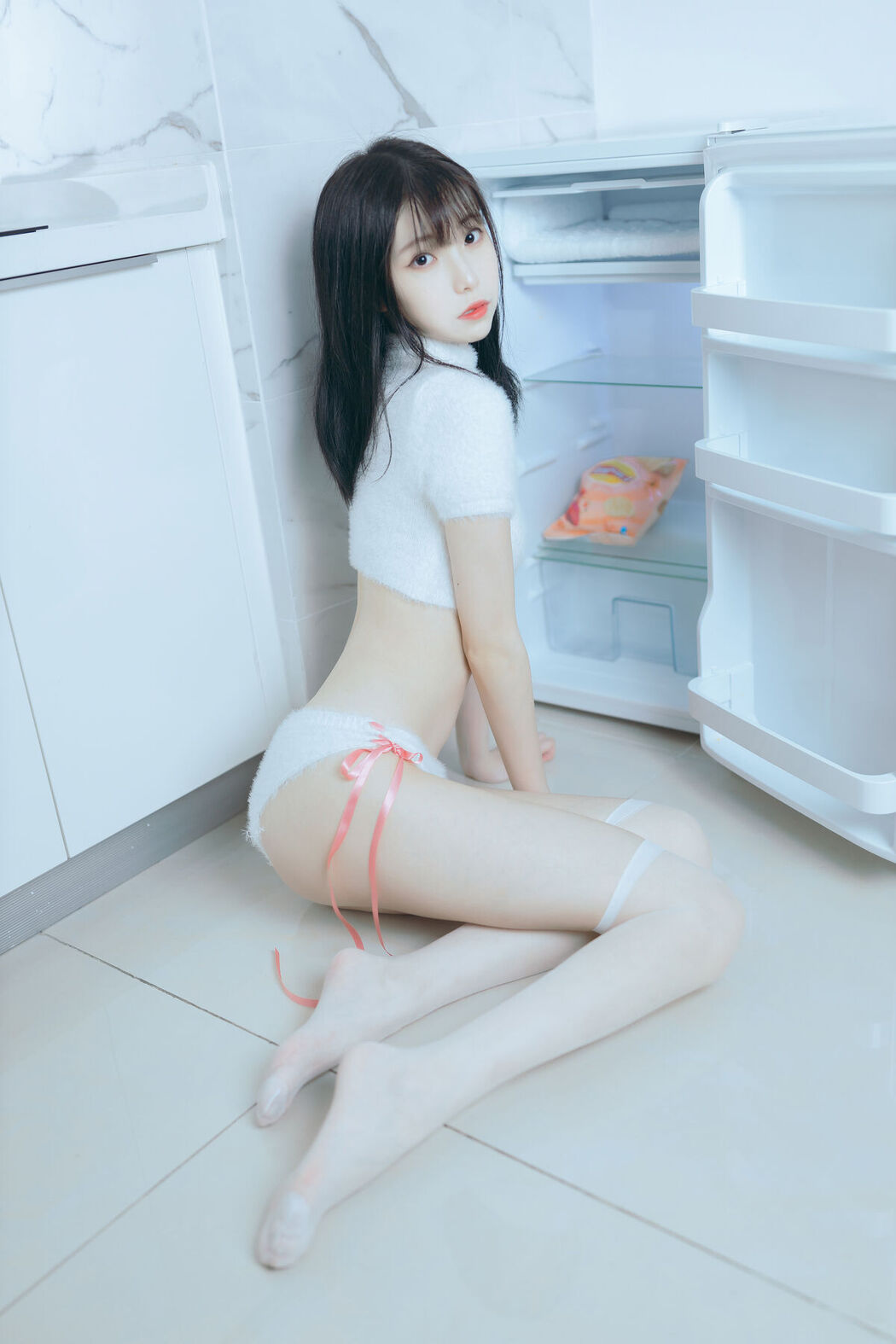Coser@许岚lan &#8211; 纯欲毛衣