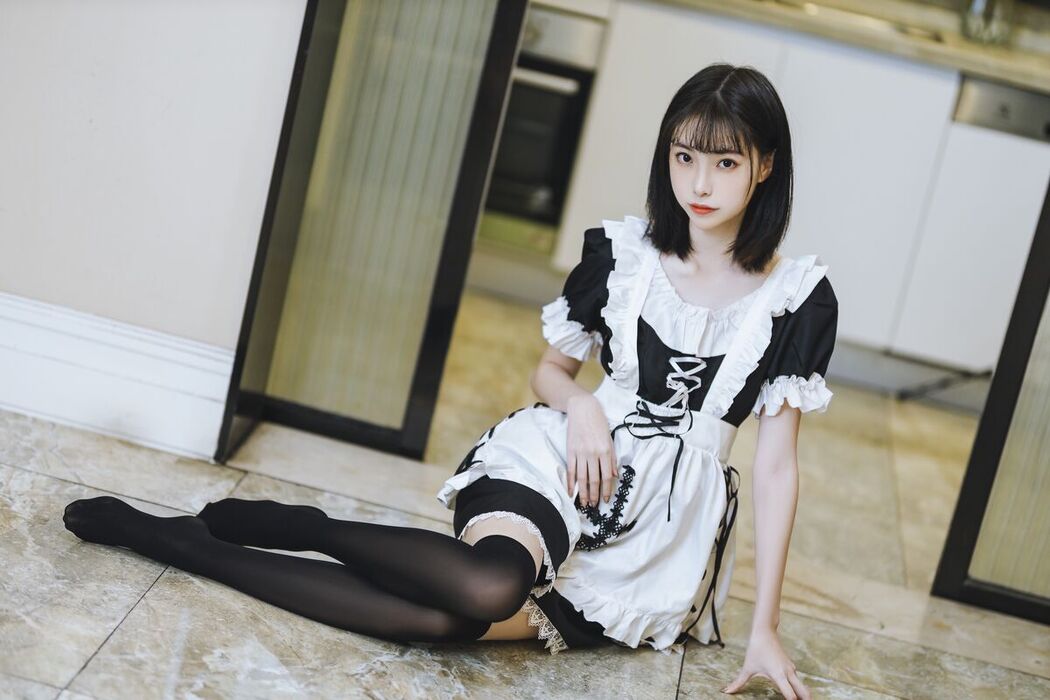 Coser@许岚lan &#8211; 短裙女仆