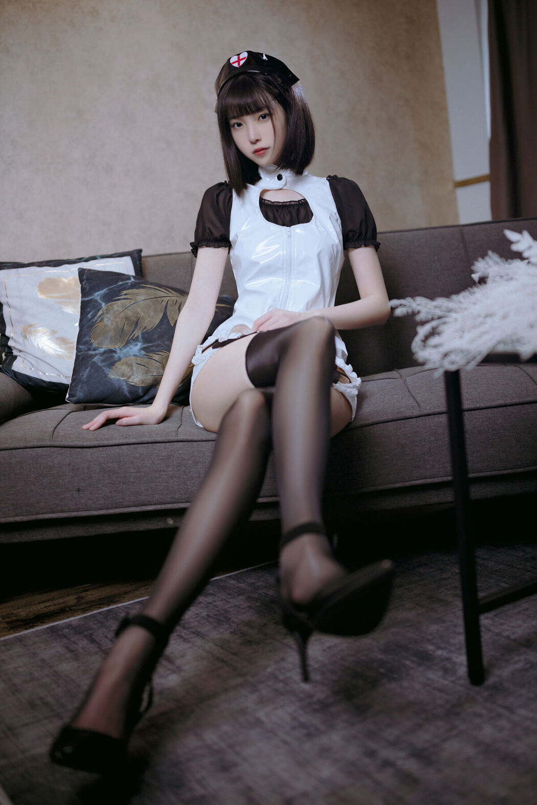 Coser@许岚lan – 黑丝护士