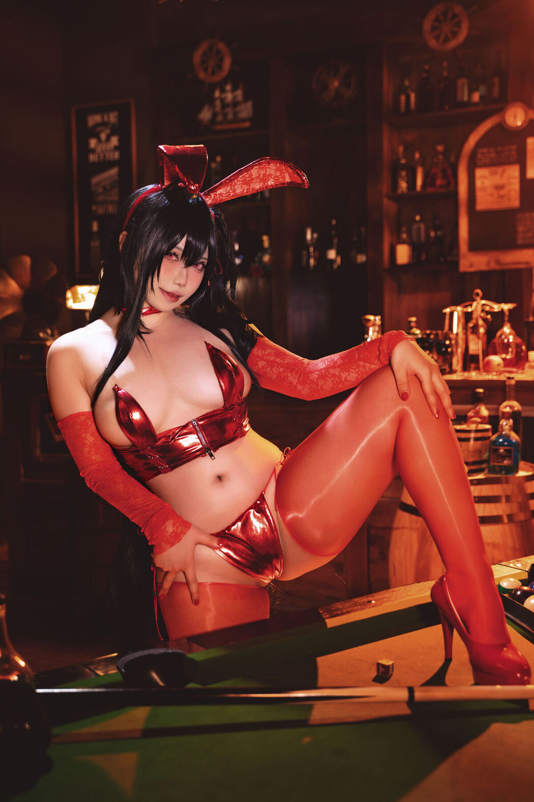 Coser@贞子蜜桃 &#8211; 大凤兔女郎