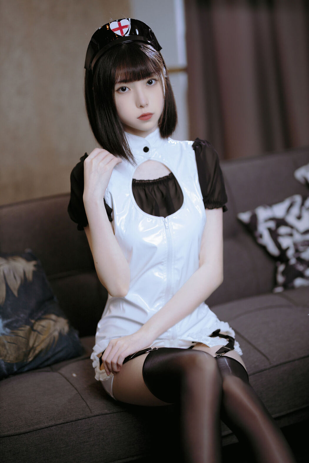 Coser@许岚lan – 黑丝护士