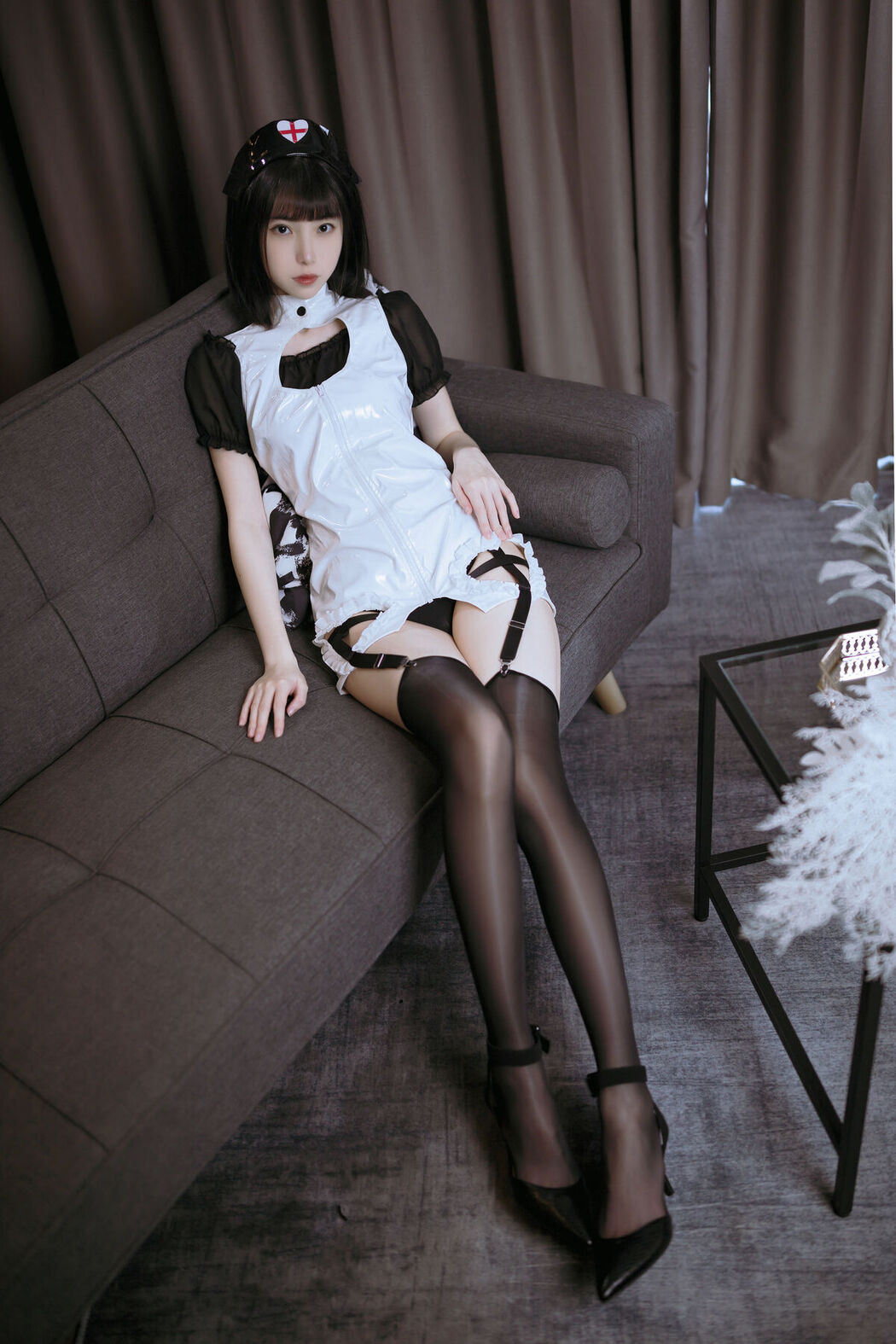 Coser@许岚lan – 黑丝护士