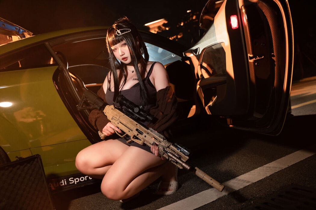 Coser@贞子蜜桃 – Nikke胜利女神 D杀手妻