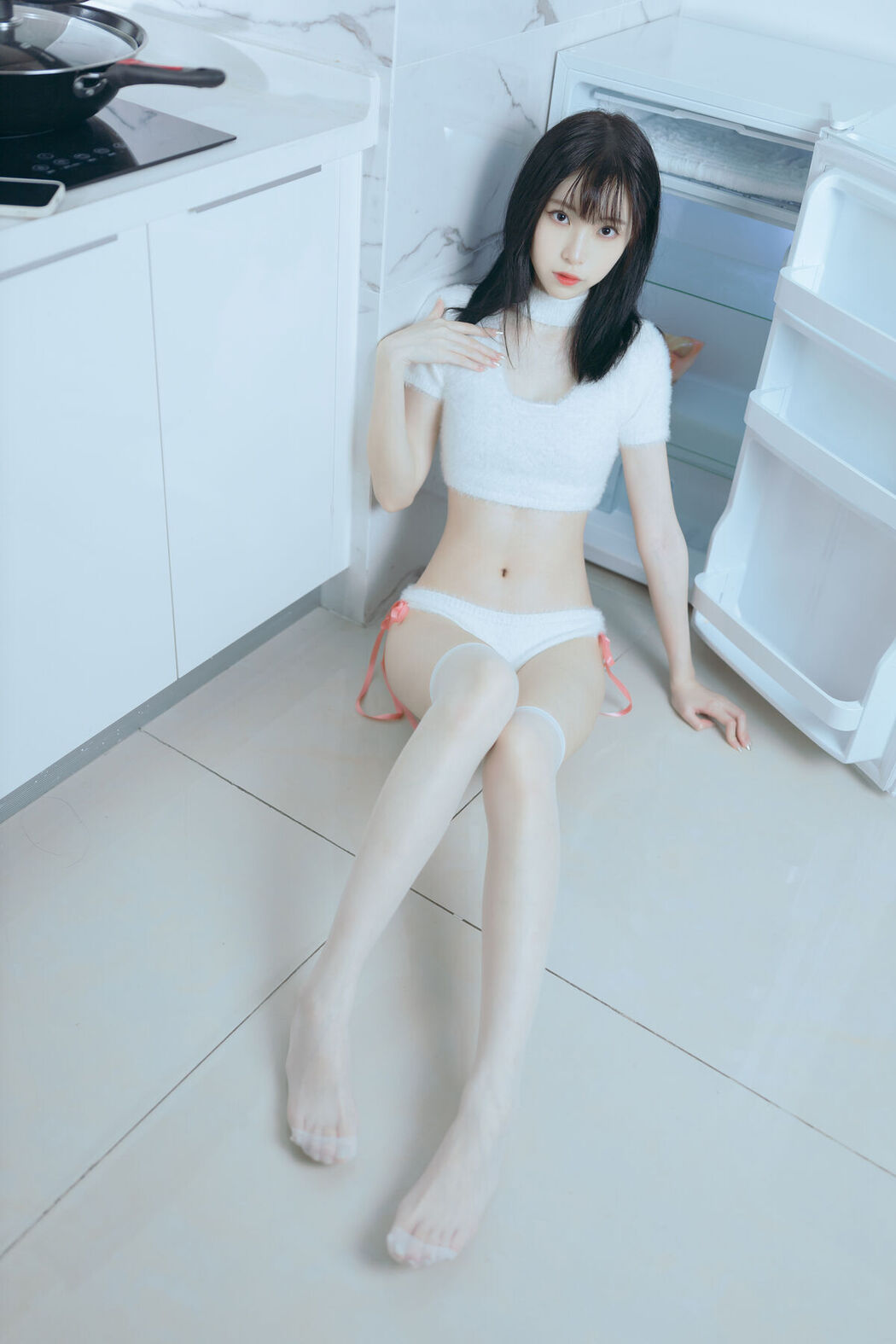 Coser@许岚lan &#8211; 纯欲毛衣